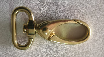 Picture of Snaphook 1153 20mm Brass Plated