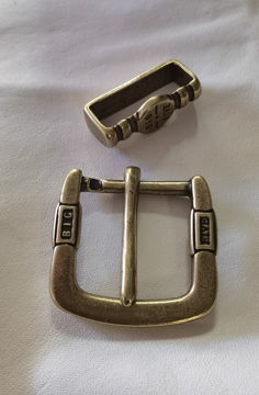 Picture of Buckle B70 SET 38mm A/Brass