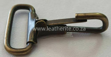 Picture of Golf Bag Hook 25mm AB SHH03/25SOBRSP