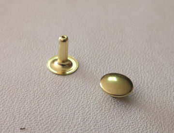 Picture of Rivets Rvt 8mm Rvt108 Brass Plated