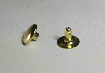 Picture of Rvt 7mm RVT107 Brass Plated