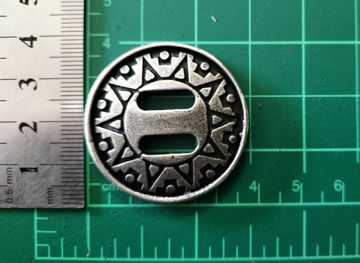Picture of Concho Dots Silver