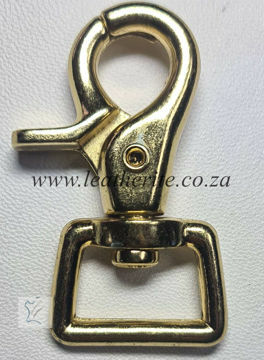 Picture of Snaphook 20mm Zinc Brass Plated SHS816B