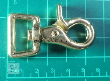 Picture of Snaphook 20mm Zinc Brass Plated SHS816B