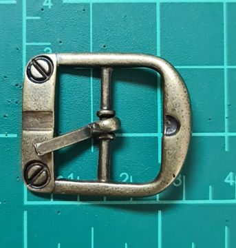 Picture of Buckle 19mm XZ792 Cast Zinc O/Brass