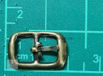 Picture of Buckle 8mm XZ 288 Ant/ Brass