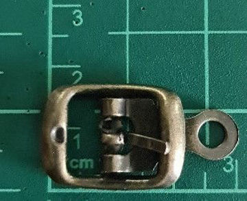 Picture of Buckle 12mm XF788 O/Brass