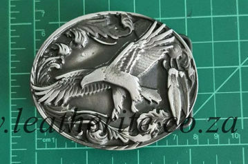 Picture of Buckle Eagle 40mm Black Brushed H70mm