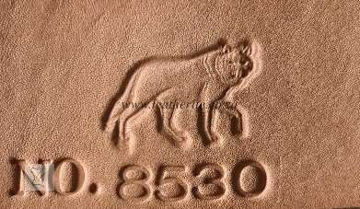 Picture of Stamp 3D 8530-00 WOLF
