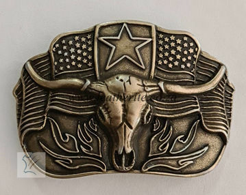 Picture of Bison Head / Stars