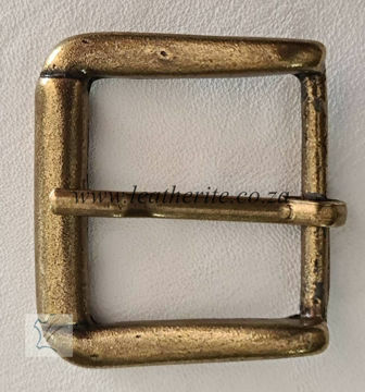 Picture of Buckle  B35 A/Brass 38mm