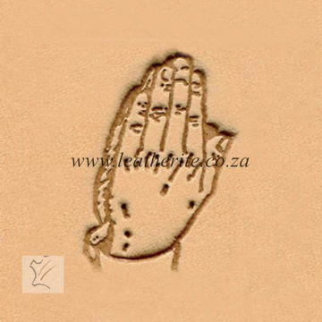 Picture of Stamp 8221-00 Praying Hands