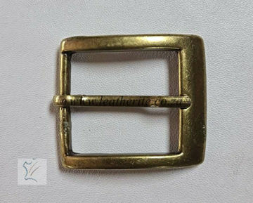 Picture of Buckle B123 A/Brass 35mm