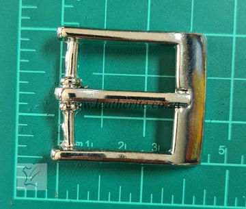 Picture of Buckle B123 A/Brass 35mm