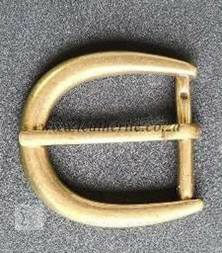 Picture of Buckle B26 A/Brass 30mm
