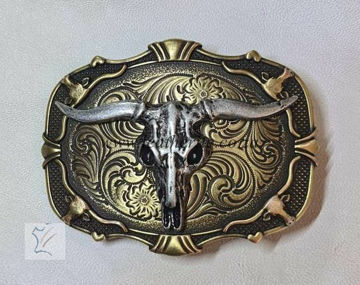 Picture of Buckle 38mm 2 Tone Steer insert BL