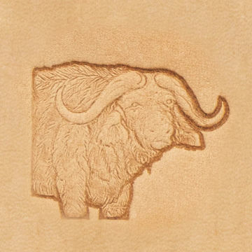 Picture of Stamp 3D Buffalo   8719-00