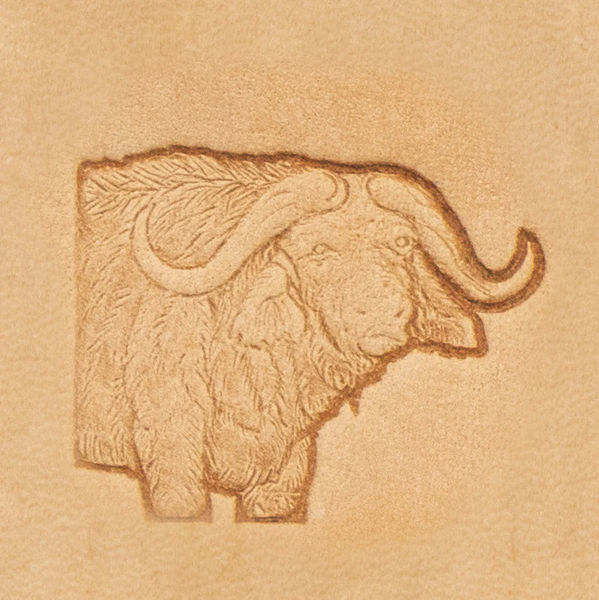 Picture of Stamp 3D Buffalo   8719-00