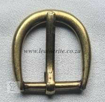 Picture of Buckle 25mm Antique B5