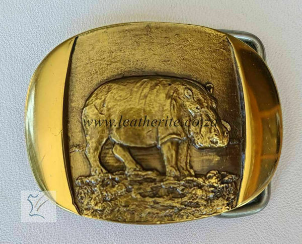 Picture of Buckles Hippo Brass F/BODY MED