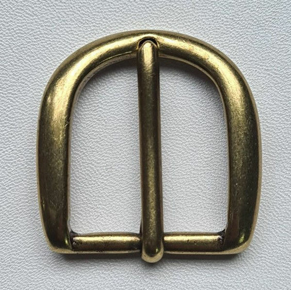 Picture of Buckle 25mm Solid Brass Imp ex Nic