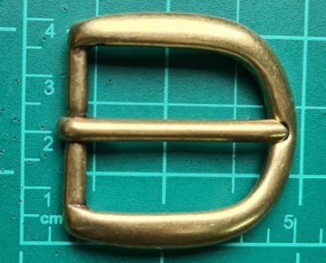 Picture of Buckle 25mm Solid Brass Imp ex Nic