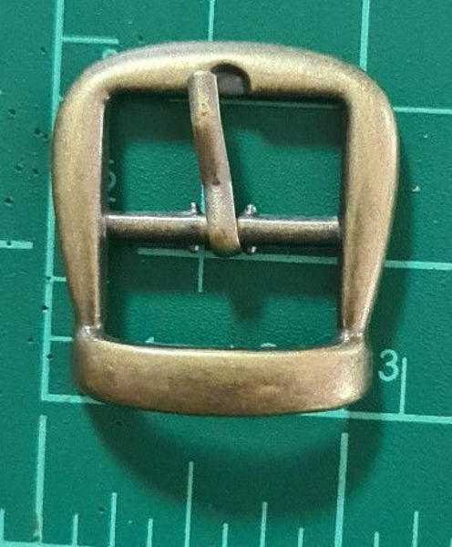 Picture of Buckle 20mm BU20AT017COBRJZ A/Brass