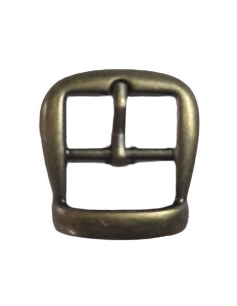 Picture of Buckle 20mm BU20AT017COBRJZ A/Brass