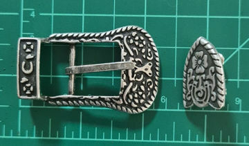 Picture of Buckle ART B83 20 mm A/S Loops & Tips