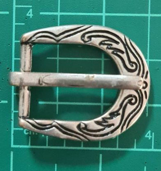 Picture of Buckle Set B122 A/ Silver 20mm